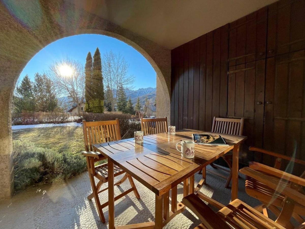 Charmant 3 Pieces Avec Jardin Pour 6 Pers. A Briancon, A 3Mn Du Centre, Proche Randonnees Et Col D'Izoard - Fr-1-330C-124 Екстер'єр фото