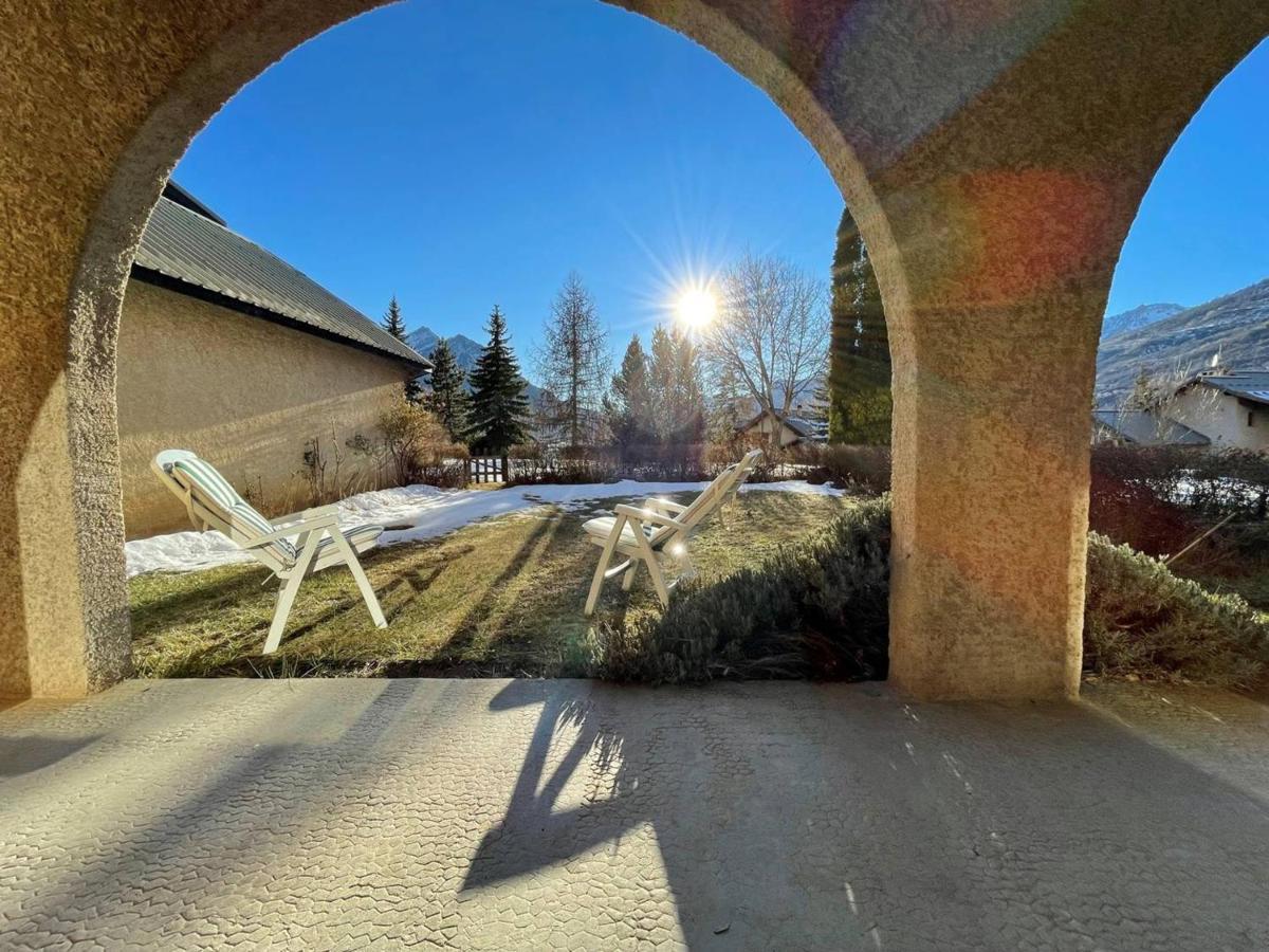 Charmant 3 Pieces Avec Jardin Pour 6 Pers. A Briancon, A 3Mn Du Centre, Proche Randonnees Et Col D'Izoard - Fr-1-330C-124 Екстер'єр фото